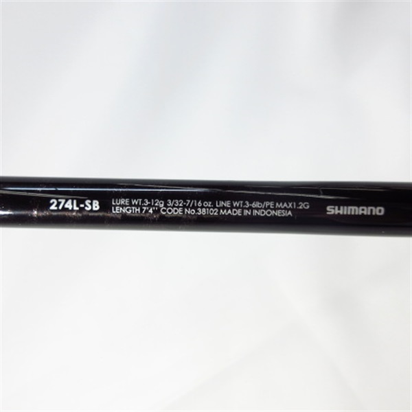 １６バンタム２７４ＬーＳＢ